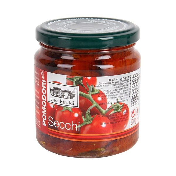 Помидоры сушёные Casa Rinaldi Secchi в подсолнечном масле