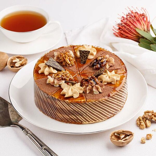 Торт Медовик с грецким орехом 510 г