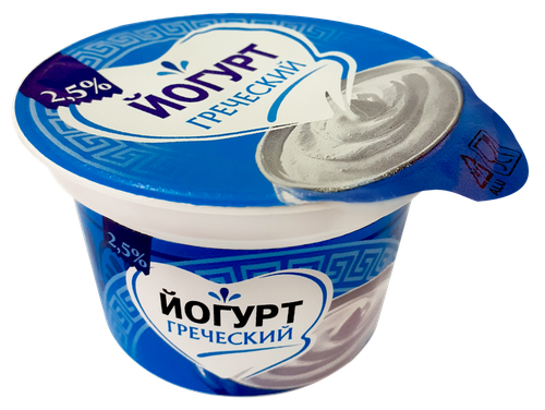 

Йогурт КРАСНОЯРСКОЕ МОЛОКО Греческий 2,5%, без змж, 170г