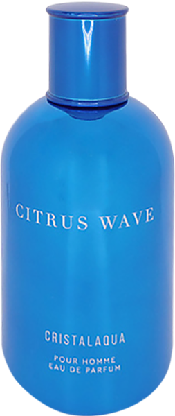 Парфюмерная вода Cristalaqua Citrus Wave мужская 100мл
