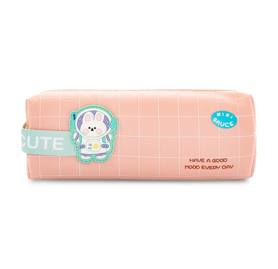 

Пенал Happy cute kosmo hare pink, Китай
