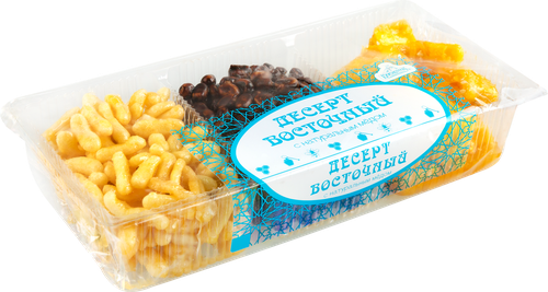 

Изделия хлебобулочные Вкуснотеевъ Десерт восточный, халяль 240 г