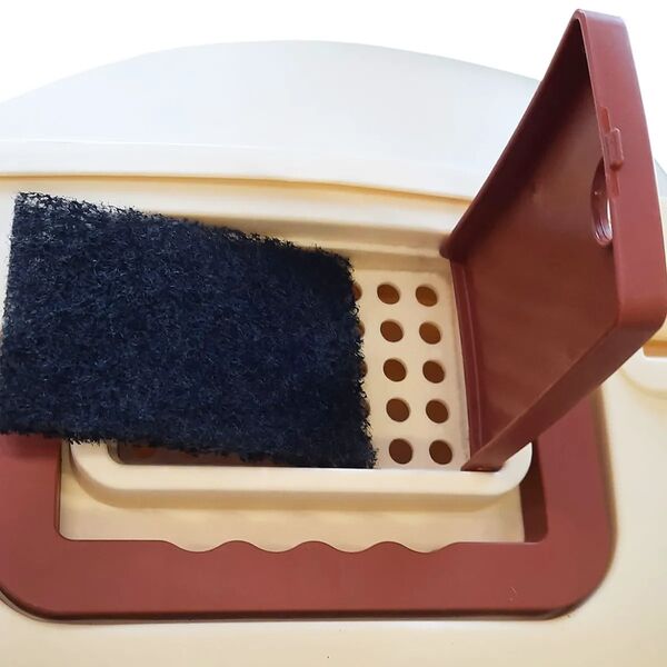 Запасной угольный фильтр для туалета Лорето 2 шт