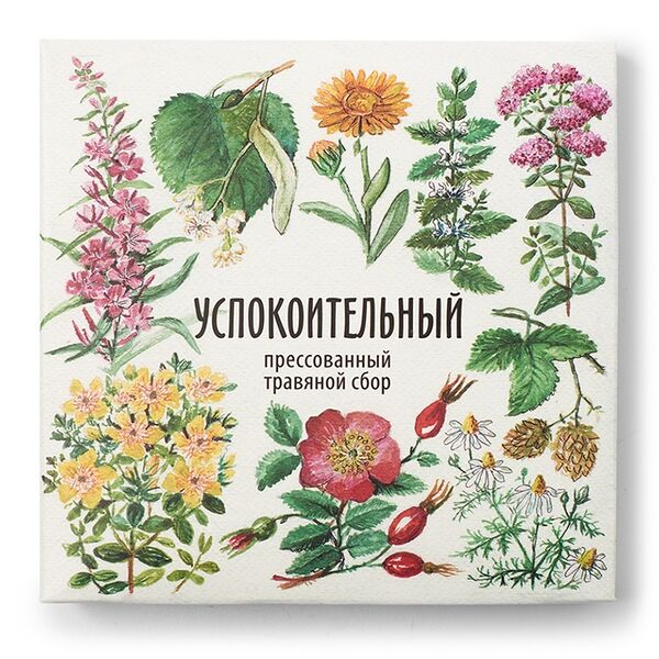 Чай травяной Мойчай.ру Успокоительный пресованный 80г, Россия