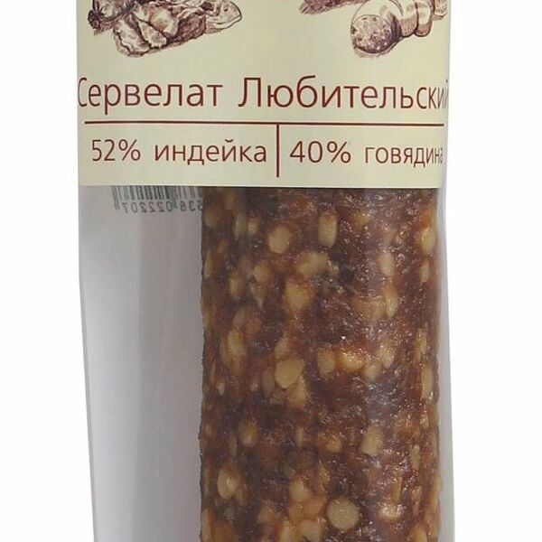 Лакомство для собак TiTBiT Сервелат Любительский Колбасный двор 270 г