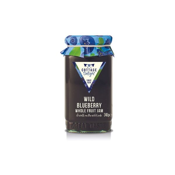 Wild Blueberry Whole Fruit Jam