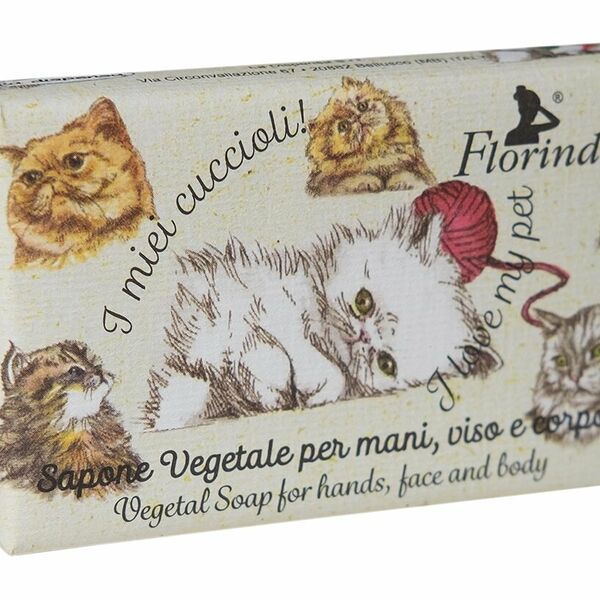Florinda Мыло для тела Виноград и черника 50 г персидская кошка