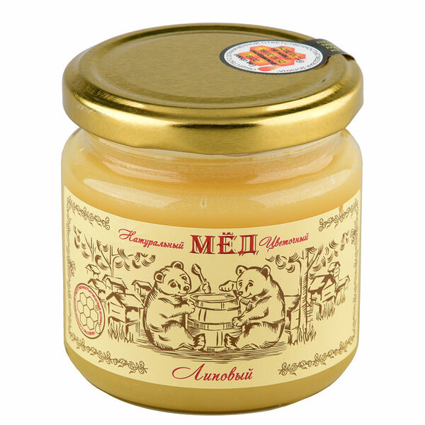 Мед Медовая долина натуральный Липовый