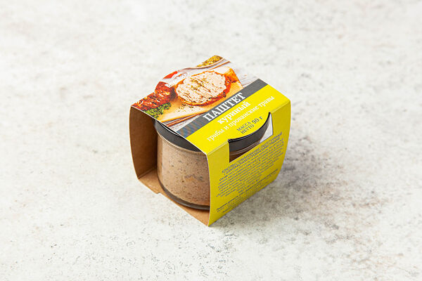 Паштет куриный грибы и прованские травы