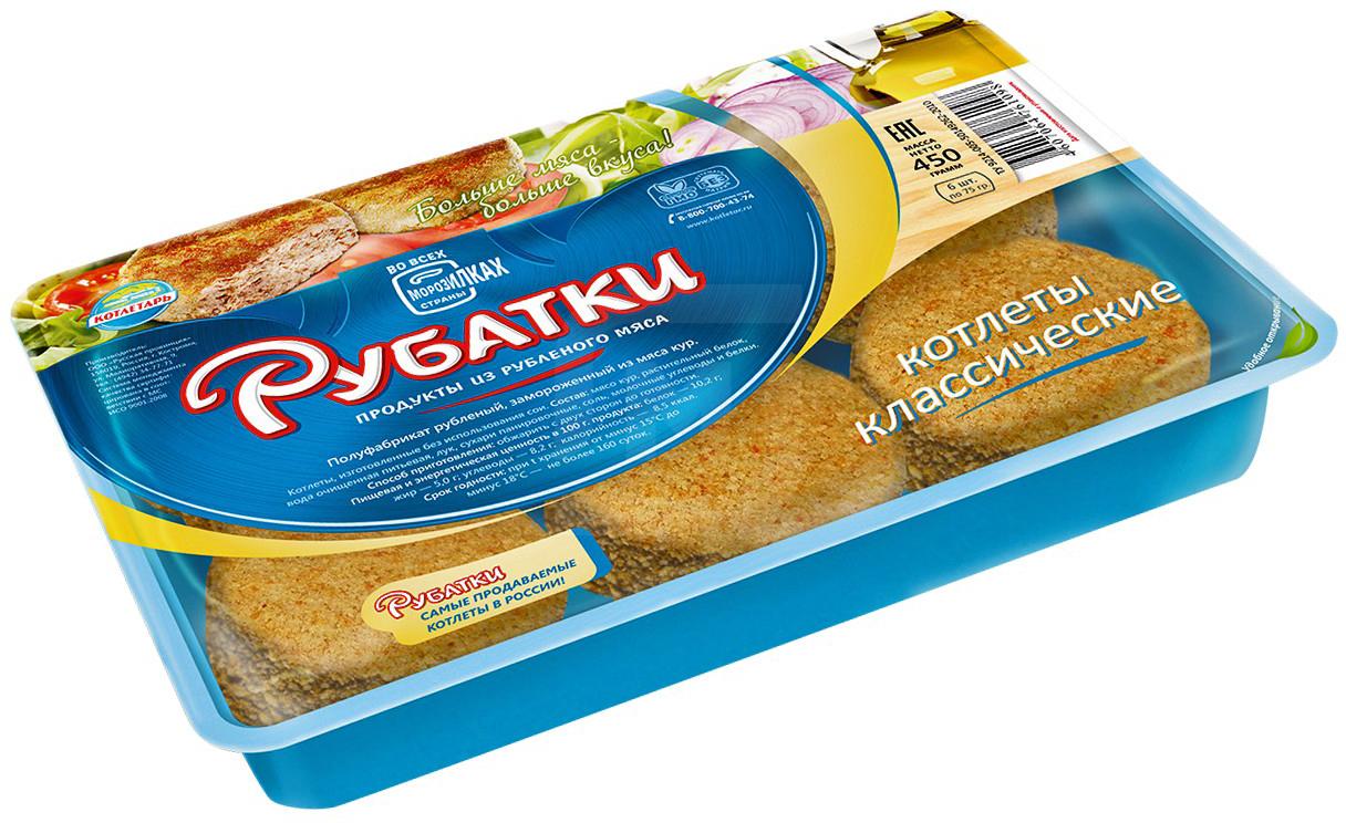 

Котлеты Рубатки Классические