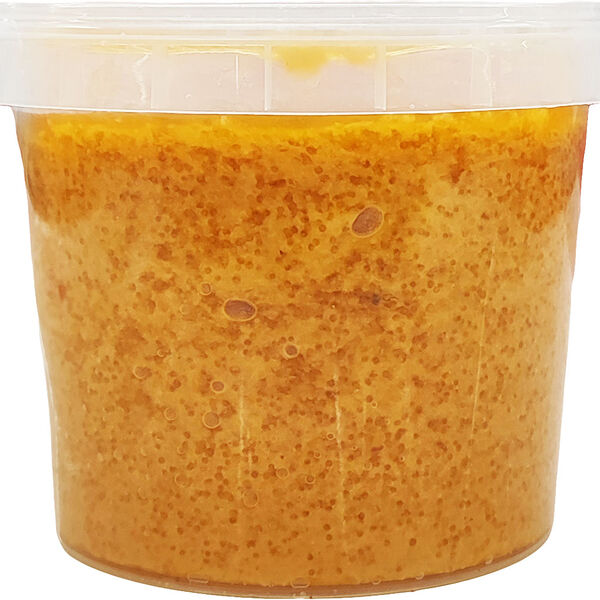 Икра Сазана пробойная соленая вес