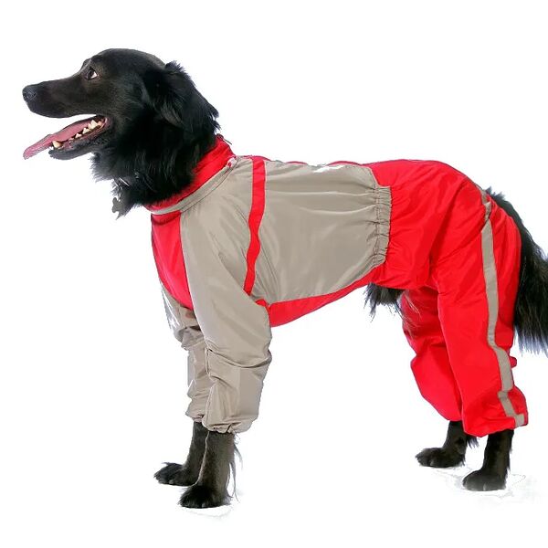 Комбинезон холодный для собак Немецкая овчарка 5XL (девочка)