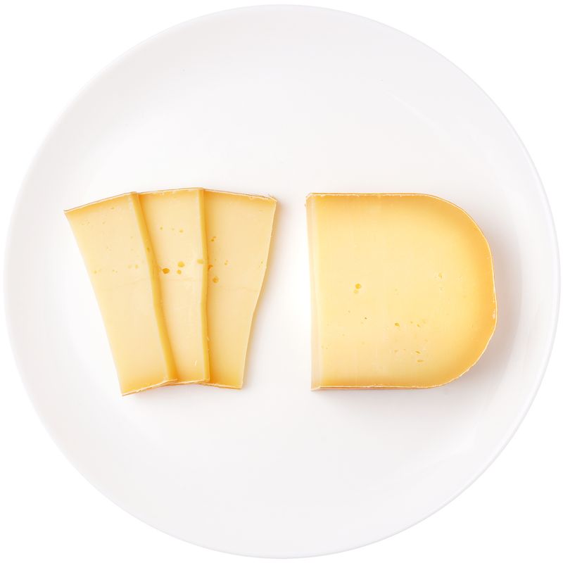 

Сыр La-Ferma Гауда Классическая полутвёрдый из коровьего молока 45%, вес