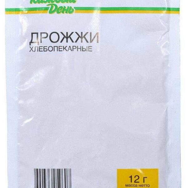 Дрожжи хлебопекарные Каждый день