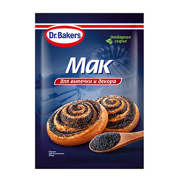 Мак для выпечки Dr. Oetker пищевой