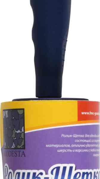 Ролик-щётка для чистки одежды и мебели Goodesta 10 см, 60 листов
