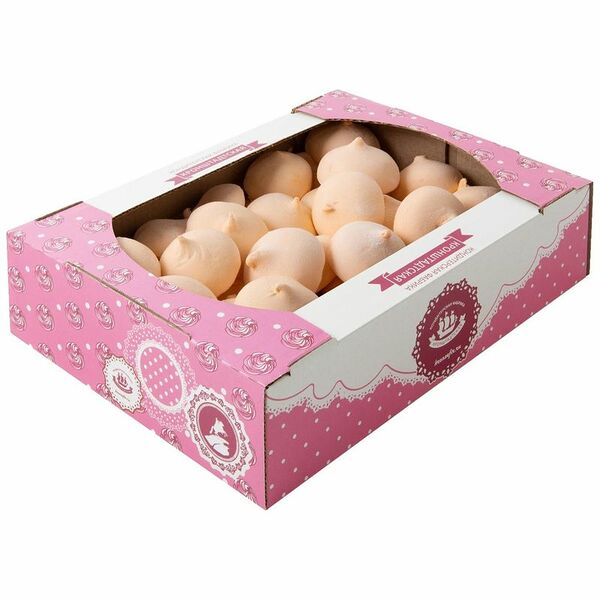 Зефир Кронштадтская КФ Итальянский десерт со вкусом манго, 500г