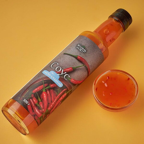 Соус Чили кисло-сладкий Жизньмарт