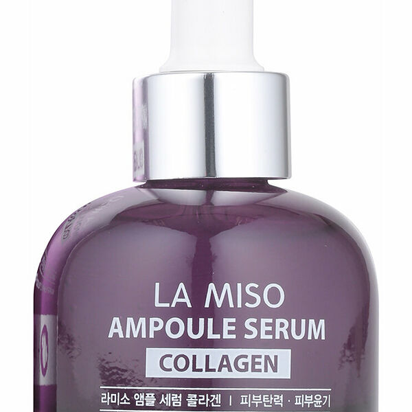 LA MISO Сыворотка для лица с коллагеном ампульная, 35 мл