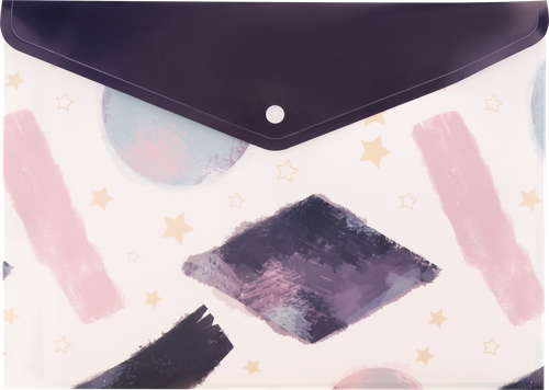 

Набор папок-конвертов Лента Astro collection А4, на кнопке арт. XFAST-23 2 шт.