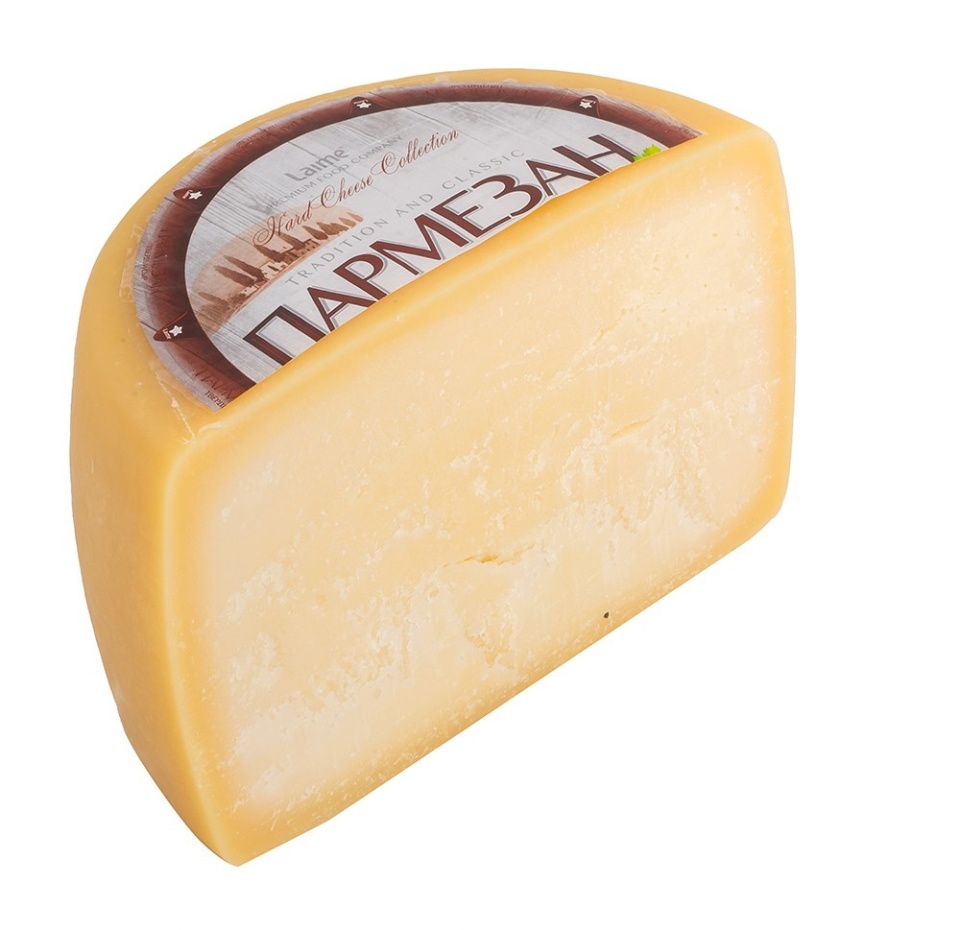

Сыр Laime из коровьего молока пармезан 6 месяцев 40%, вес
