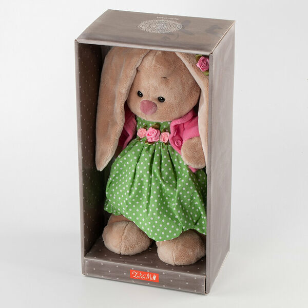 Зайка Ми в платье в горох (большая)