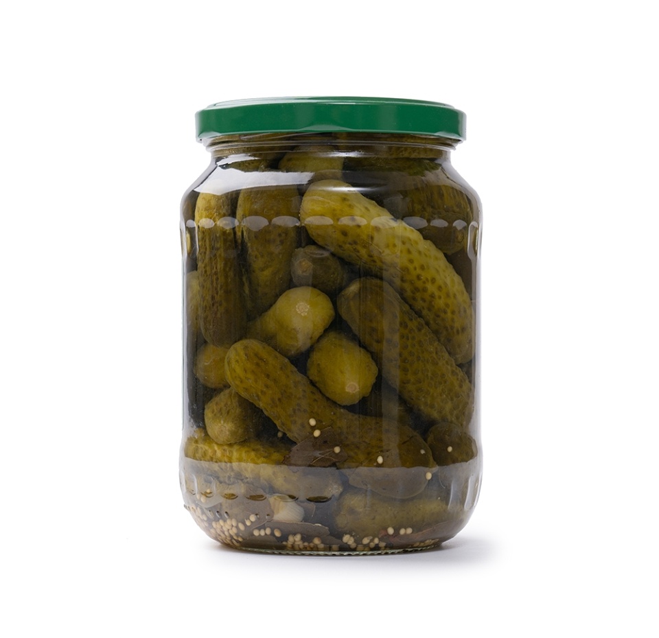 

Корнишоны «Просто Азбука» по-баварски 700г, Россия