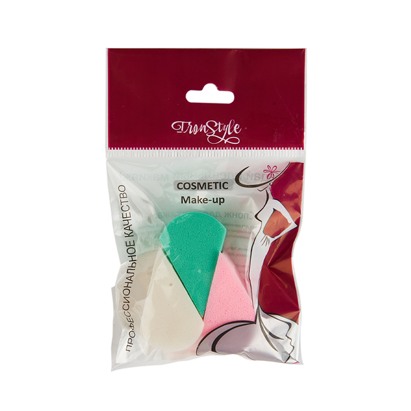 Спонжи Iron Style Sponge 3 шт