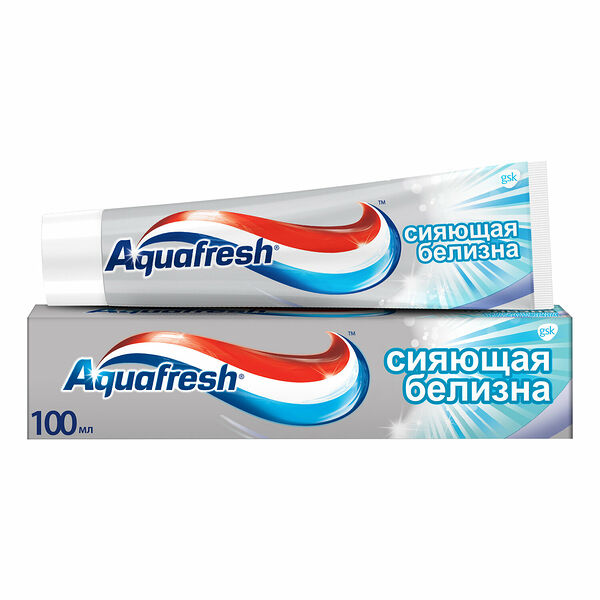 Зубная паста Aquafresh Сияющая Белизна 100 мл