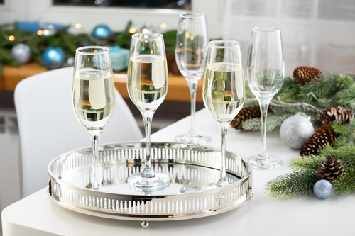 

Набор фужеров для шампанского Pasabahce Amber 210 мл Арт. 440295 6 шт.