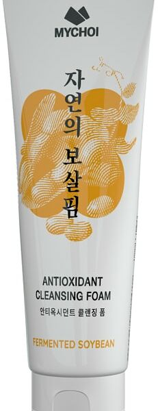 Пенка для умывания Mychoi антиоксидантная с ферментированной соей 100мл