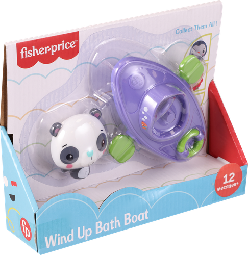 

Набор игровой для игры в ванной FISHER PRICE Заводная лодочка, 2 предмета, Арт. GMBT003