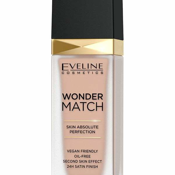 Адаптирующаяся тональная основа Eveline Cosmetics Wonder Match т.35 Beige 30 мл