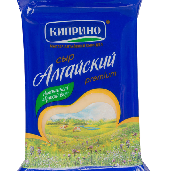 Сыр Киприно Алтайский premium 50%