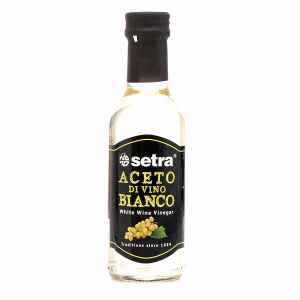 Уксус винный натуральный из белого вина 4% TM Setra (Сетра)