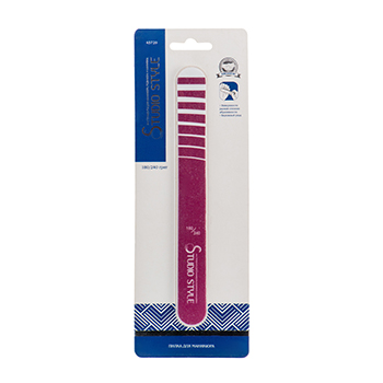 

Пилка STUDIO STYLE для ногтей 180/240 грит, Китай