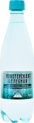 

Вода минеральная Новотерская Целебная газированная 500 мл