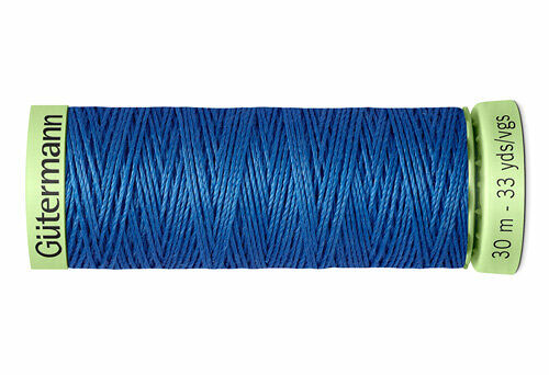 744506 Нить Top Stitch для отстрочки, 30м, 100% п/э Gutermann(311 пыльно-синий)