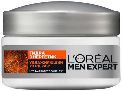 

Крем для лица L'Oreal Paris Men Expert Гидра Энергетик Увлажняющий уход 24ч мужской 50 мл