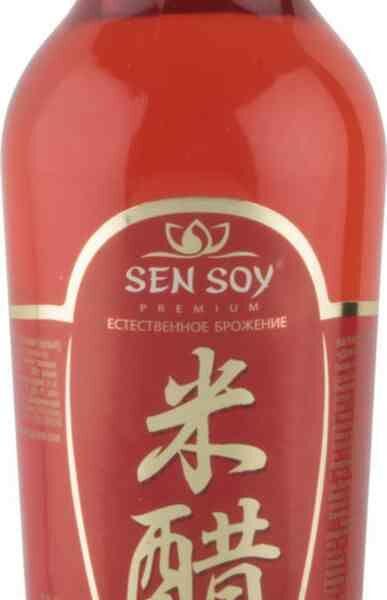 Уксус для салата рисовый Sen Soy красный