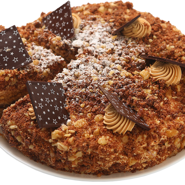 Торт бисквитный НЕВСКИЕ БЕРЕГА Трухлявый пень