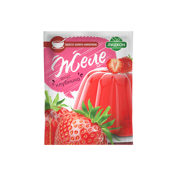 Желе вкус 
