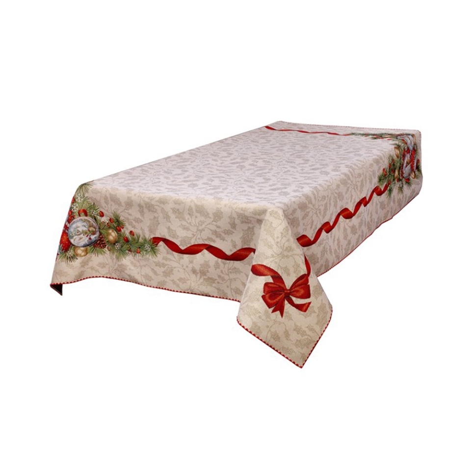 

Скатерть гобеленовая VINGI RICAMI 140x240 см