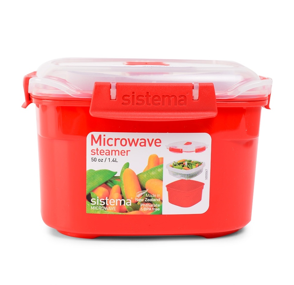 

Контейнер Sistema Microwave, 1.4 л