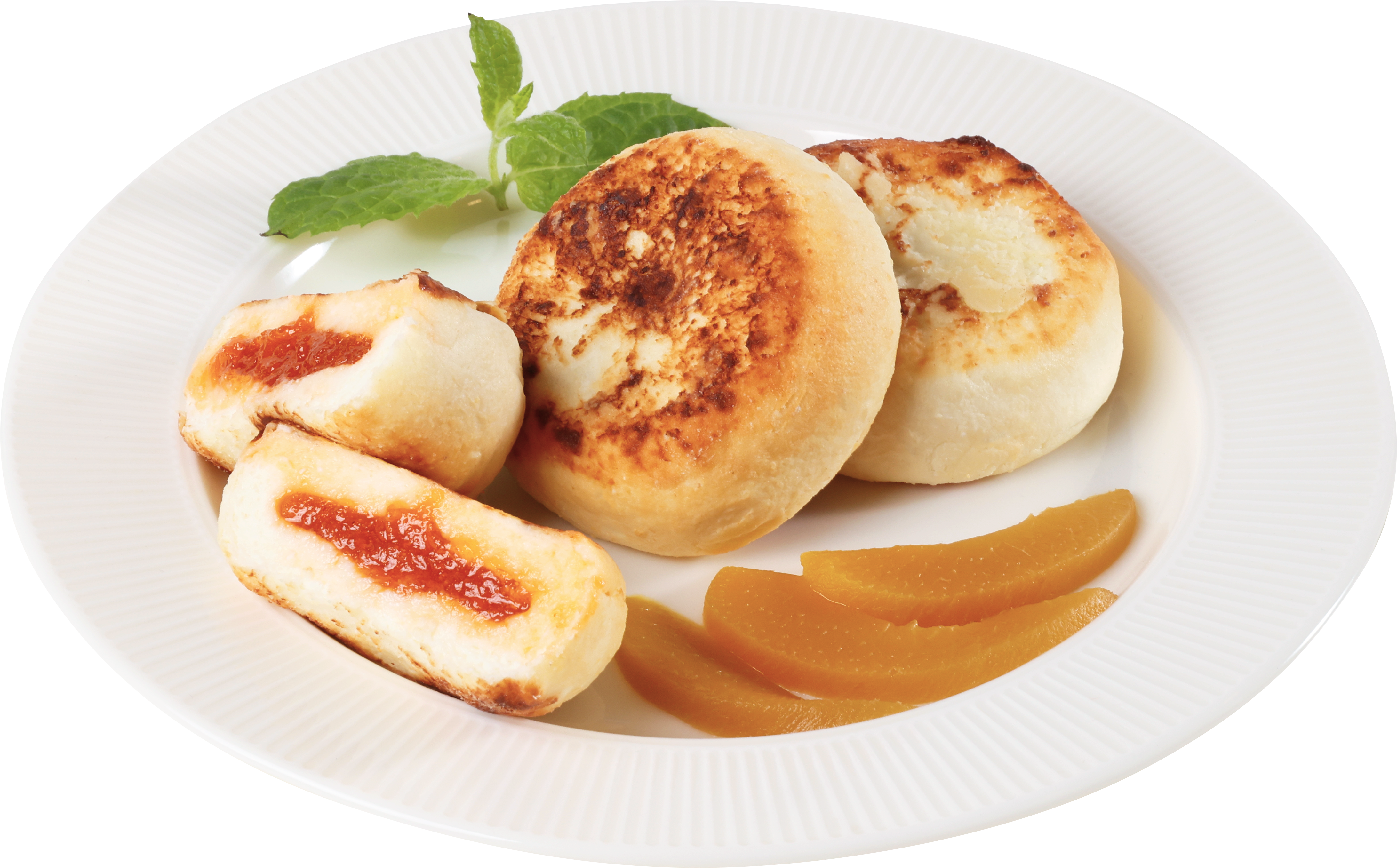 

Сырники Лента Fresh с абрикосовой начинкой, 100 г