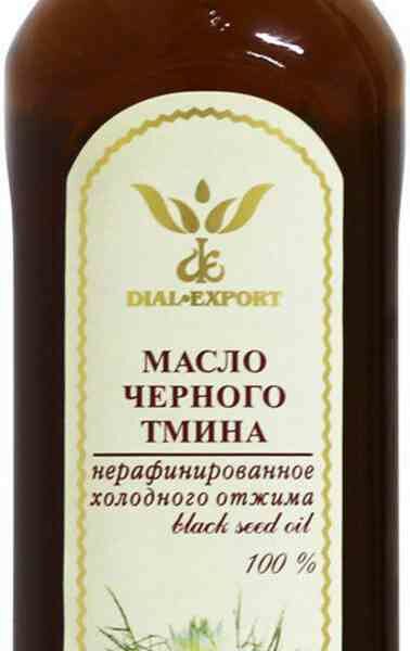 Масло чёрного тмина Dial-Export нерафинированное