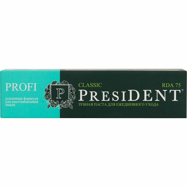 Зубная паста President Profi Classic 50 мл