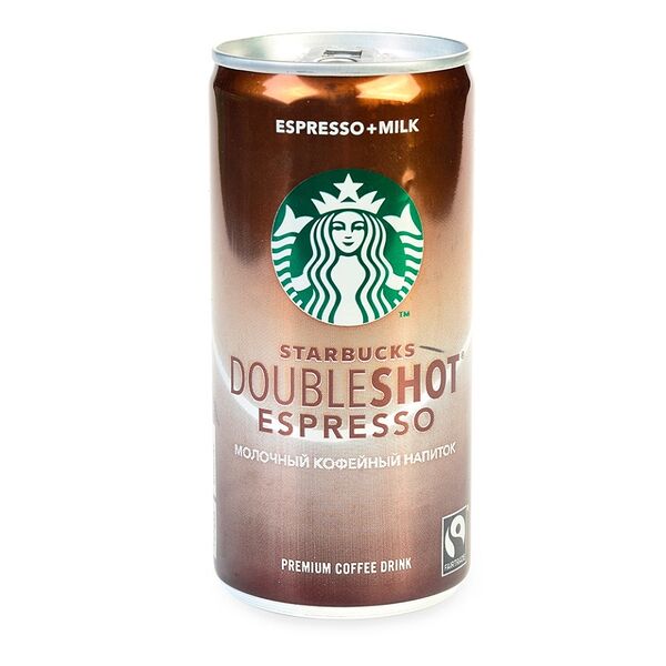 Напиток молочный кофейный Espresso (Эспрессо) 2,6% ТМ Starbucks (Старбакс)