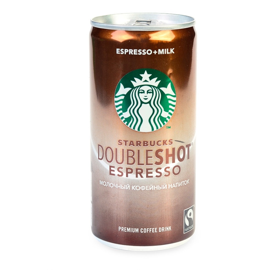 

Напиток кофейный молочный Starbucks Espresso 2.6% 200 мл