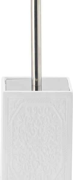 Ершик для унитаза Swensa Venice белый